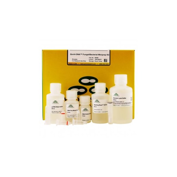 Quick-DNA Fungal/Bacterial DNA MiniPrep Kit, 50 Preps